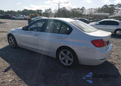 2015 BMW 320I z USA, uszkodzony, nr VIN WBA3B1C57FK140206